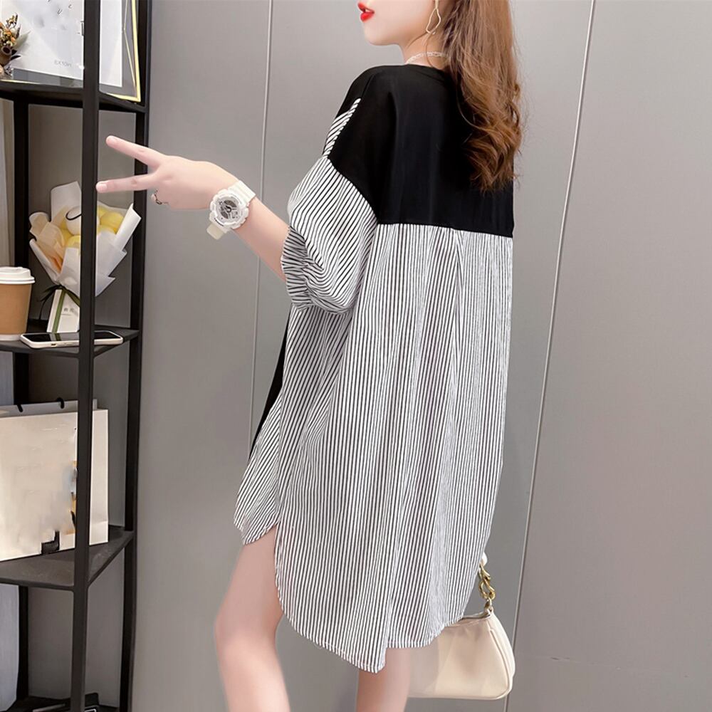 チュニック Tシャツ レディース 春夏秋 トップス ストリート系 アメカジ 大人 かわいい きれいめ カジュアル オーバーサイズ 大人可愛い 大人女子