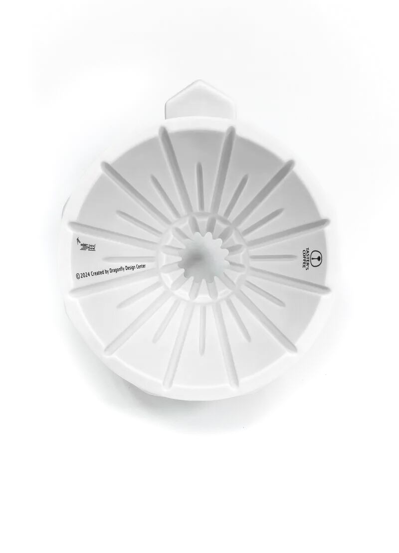 CT62 Coffee Dripper | W/Stand | Color : White | CT62 ドリッパー W