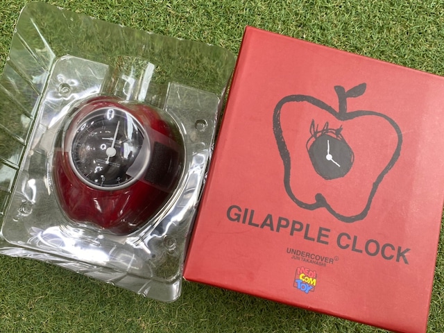 均一SALE‼ UNDERCOVER MEDICOM TOY GILAPPLE CLOCK RED 250754