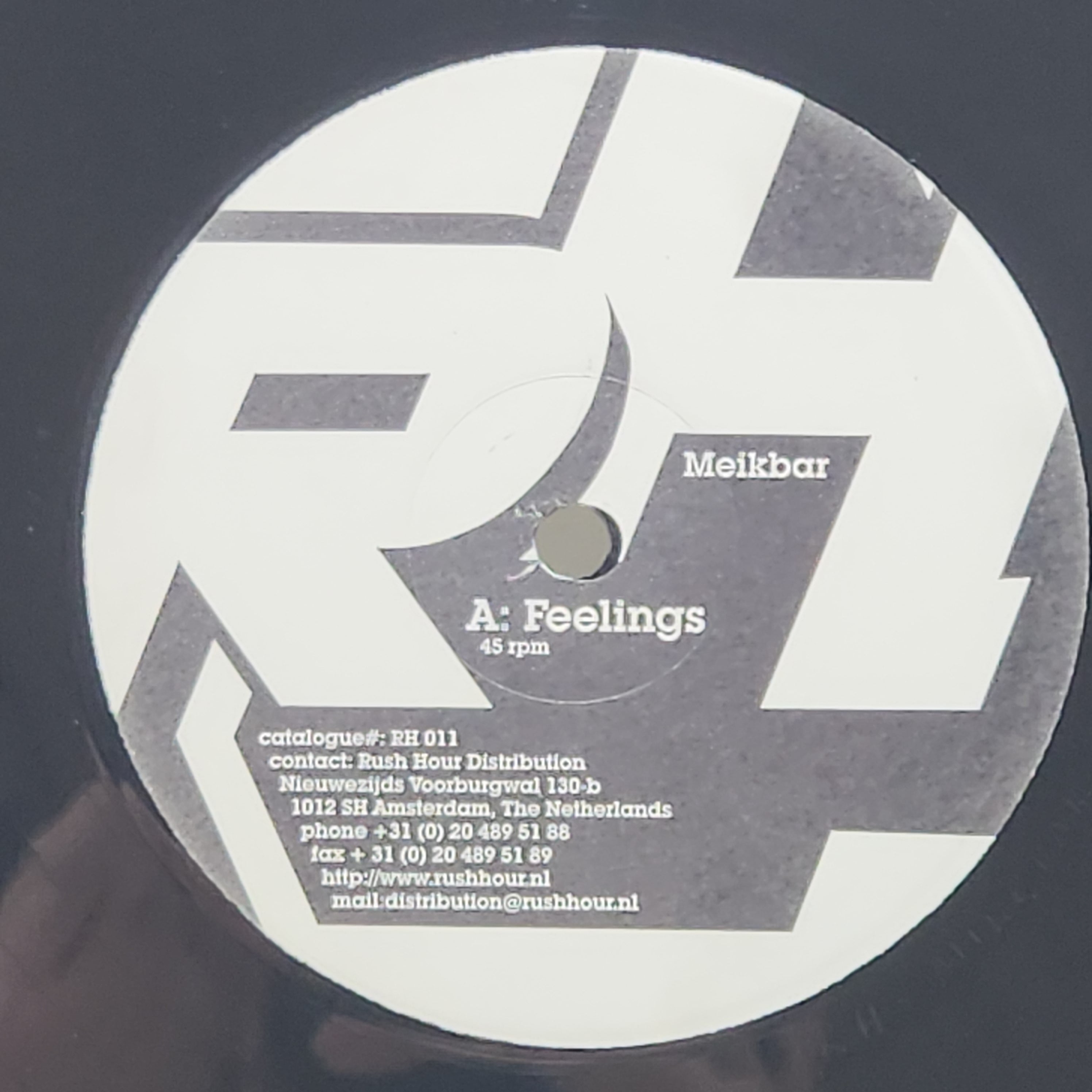 Meikbar / Feelings / Sunshine [RH 011] - 画像4