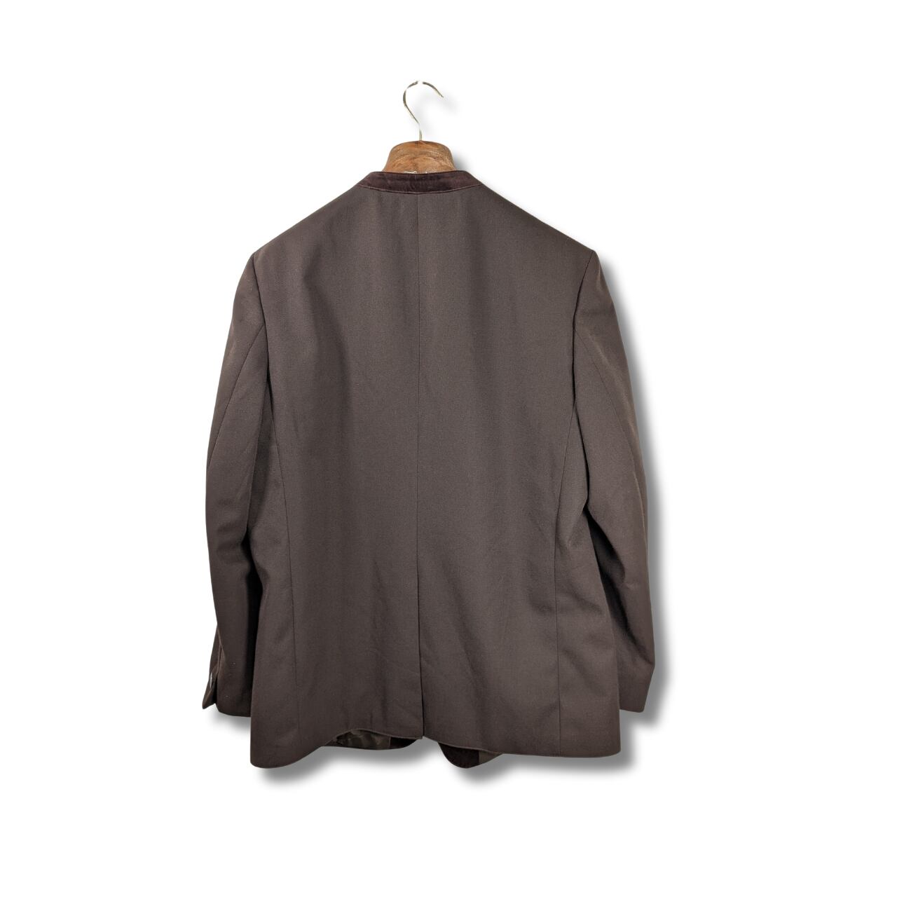 チロリアンジャケット チロルジャケット 古着 ブラウン ユーロ