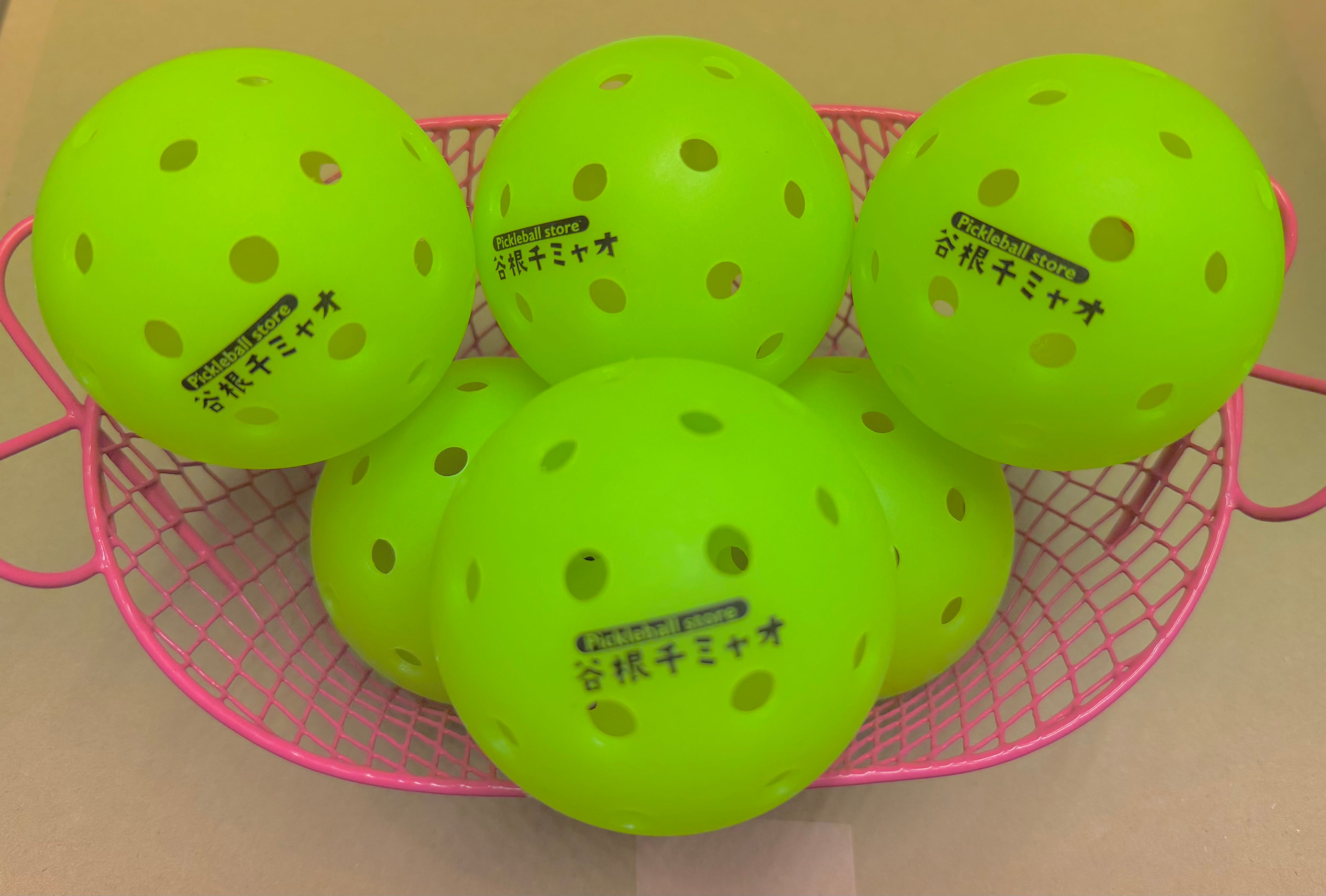 谷根千ミャオオリジナル 外用ボール 6個 | yanesenmeow