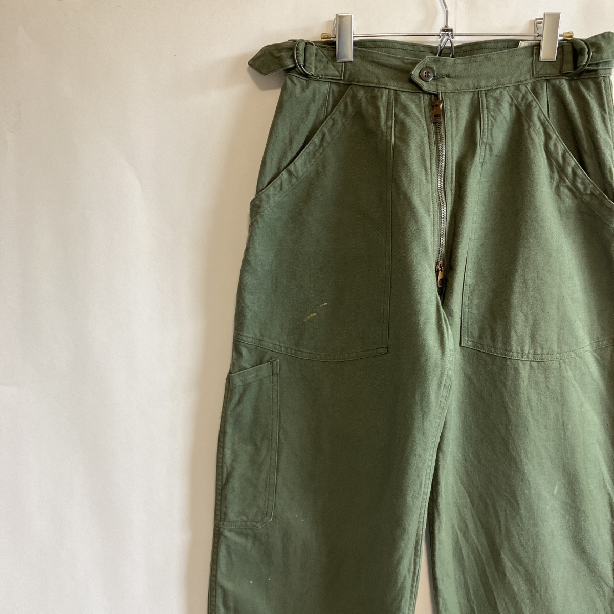 60's ヴィンテージ 古着 フレンチワーク ワークパンツ