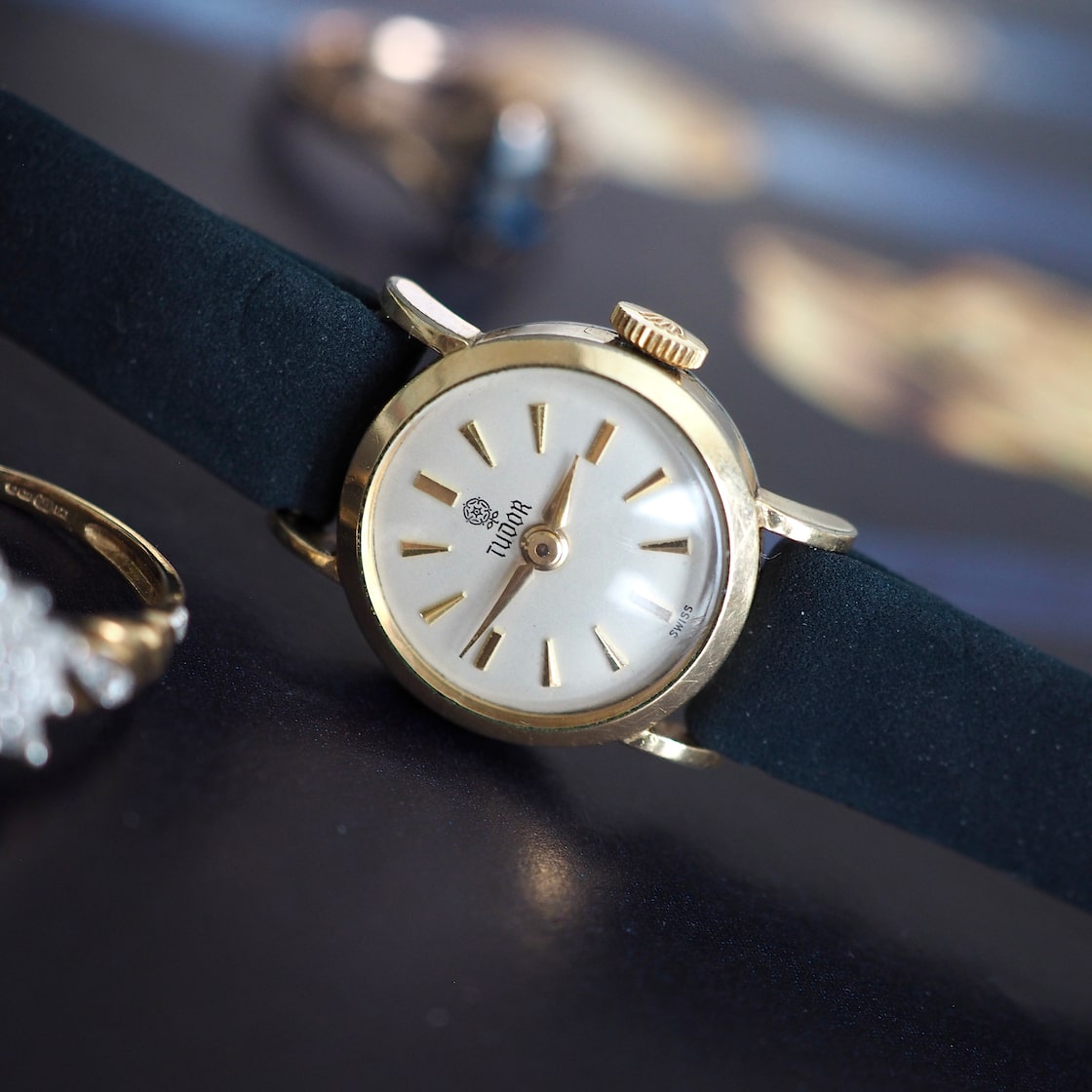 TUDOR チュードル 金張り 60年代 アンティーク時計 | Pay ID