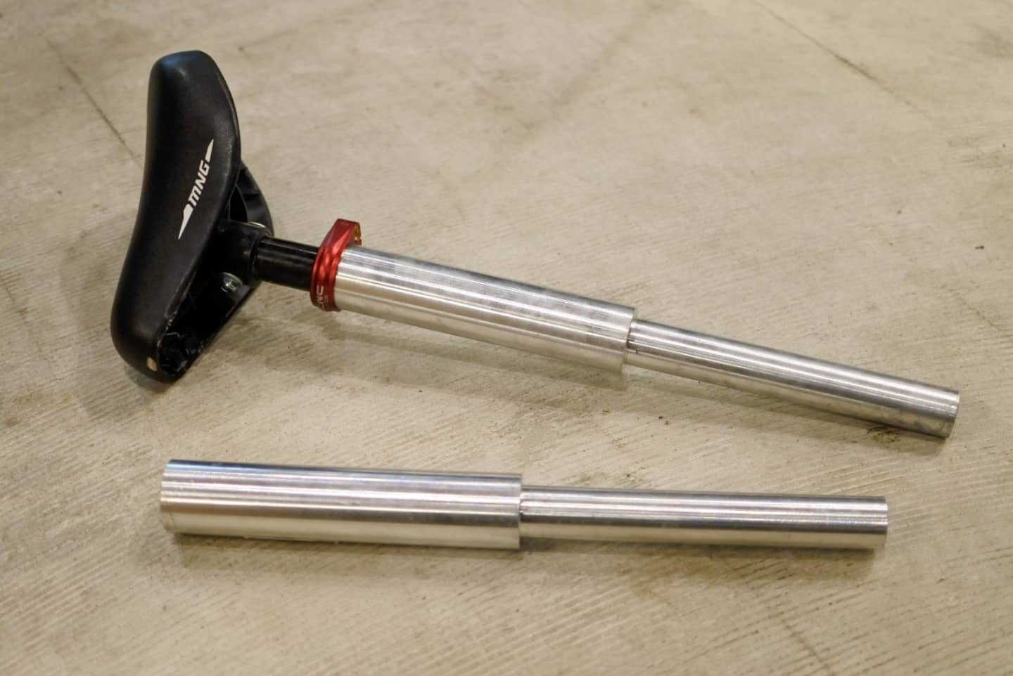 TECH ONE】X-TENDER [エクステンダー] 延長シートポスト 径22.2mm専用