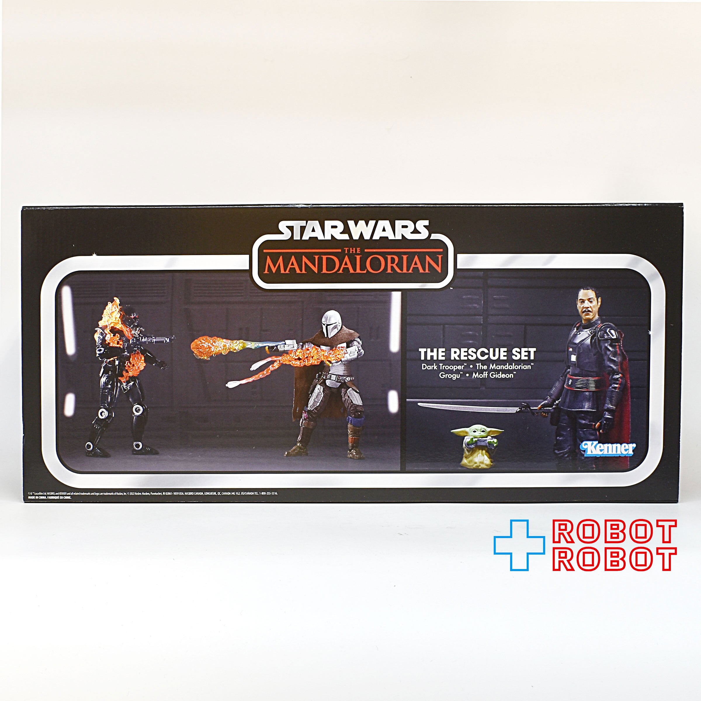 スター・ウォーズ ザ・レスキューセット [マンダロリアン 