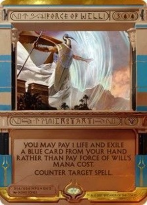 MTG 《意志の力/Force of Will(MPS2)》英語　Foil