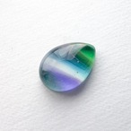 【硝子の宝石】ペアシェイプカボション 13×18mm　#120