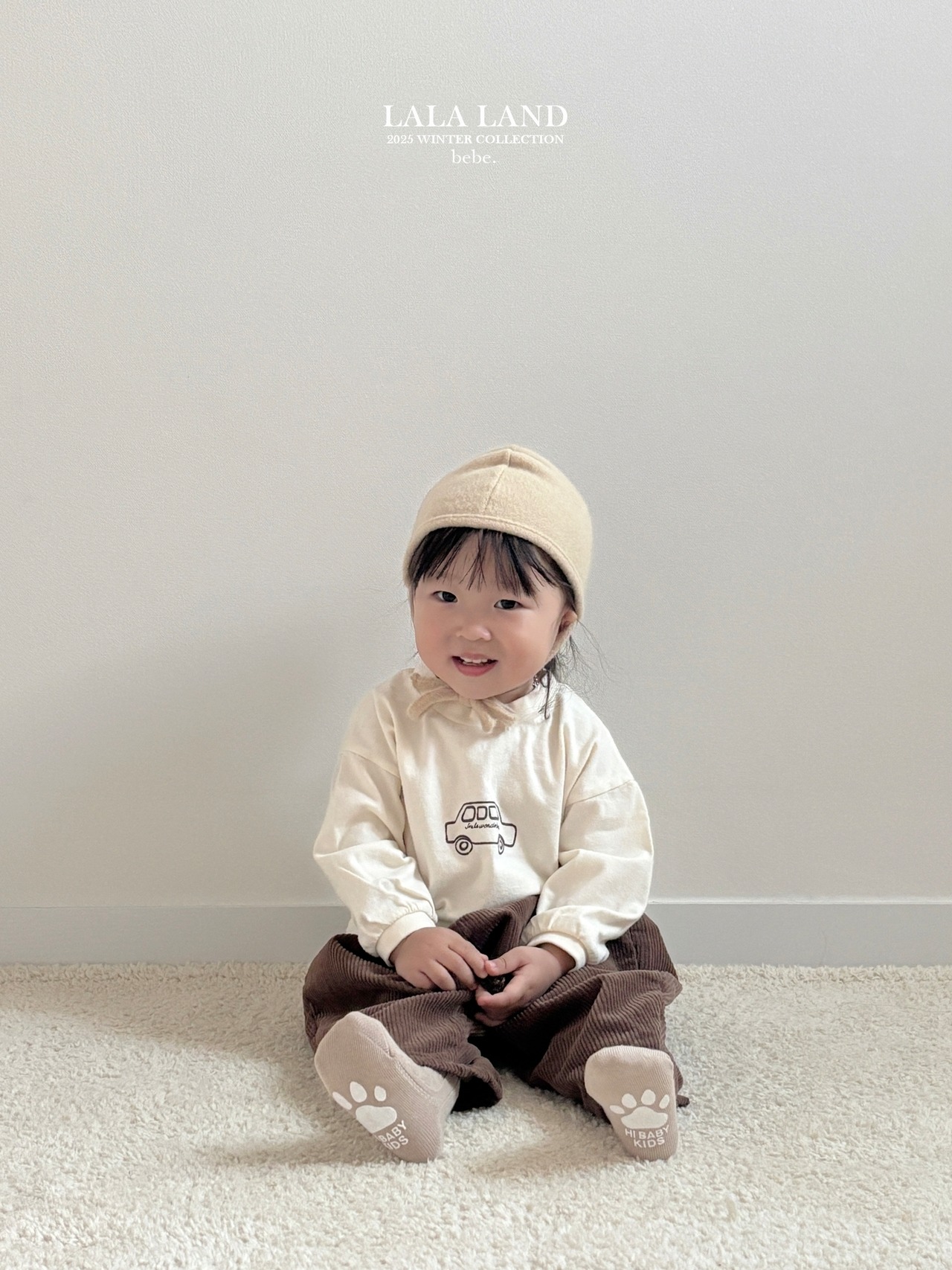 LALALAND 25/WI(Baby)Toy Shibori T