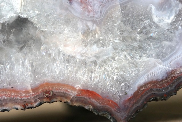 モロッコ産アゲート Moroccan Green-skin Agate ①