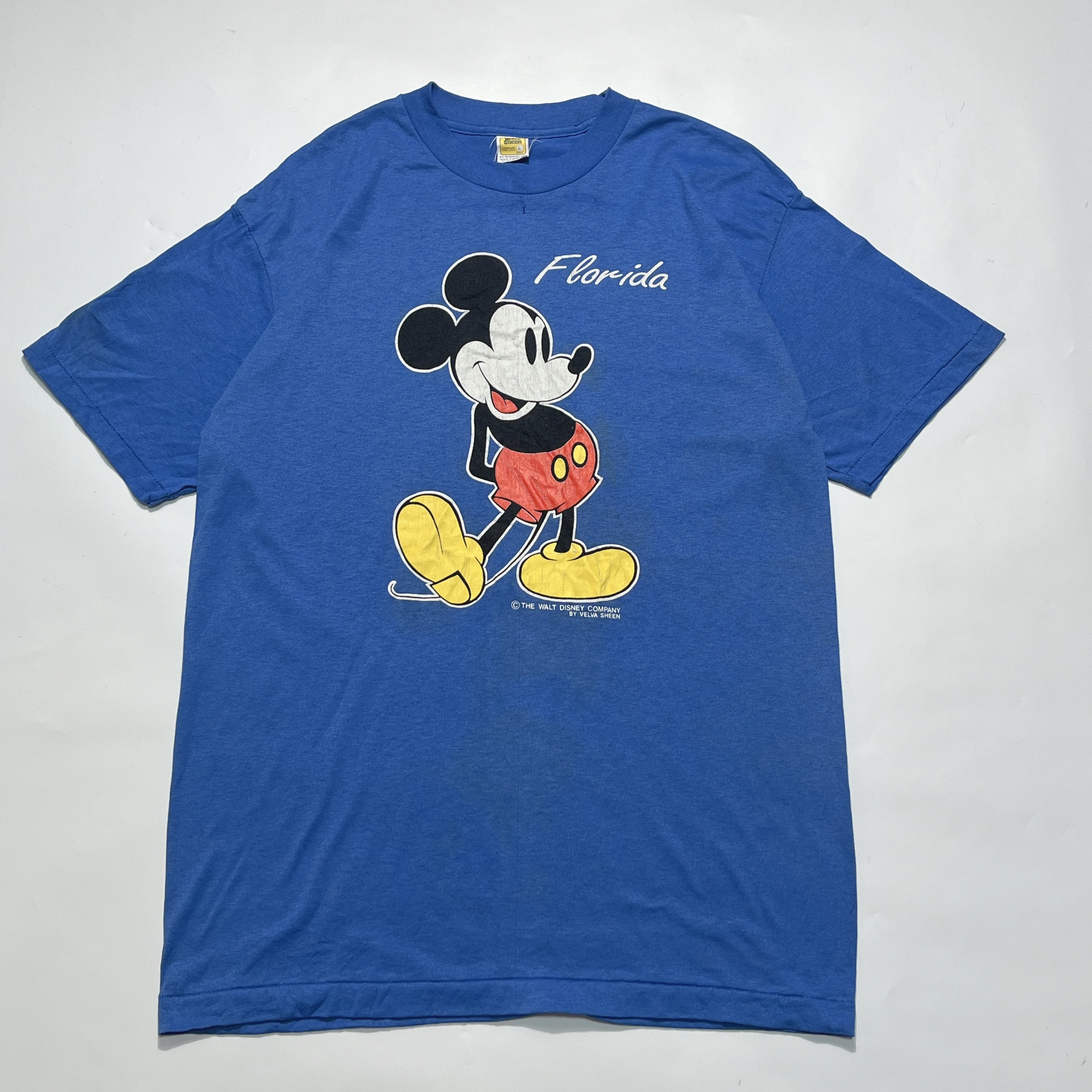 90s MICKEY ドナルド Tシャツ 黒 USAヴィンテージ ディズニー 90's Disney USA製 ビンテージTシャツ XL 紺 ドナルド ディズニー