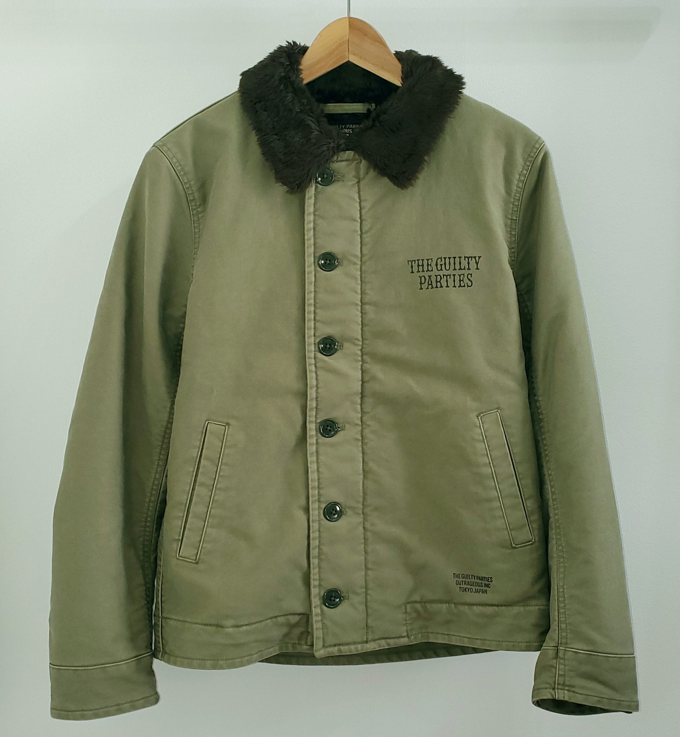 WACKO MARIA×Lee Perry ワコマリア×リーペリー□極美品 2016年秋冬 N-1 