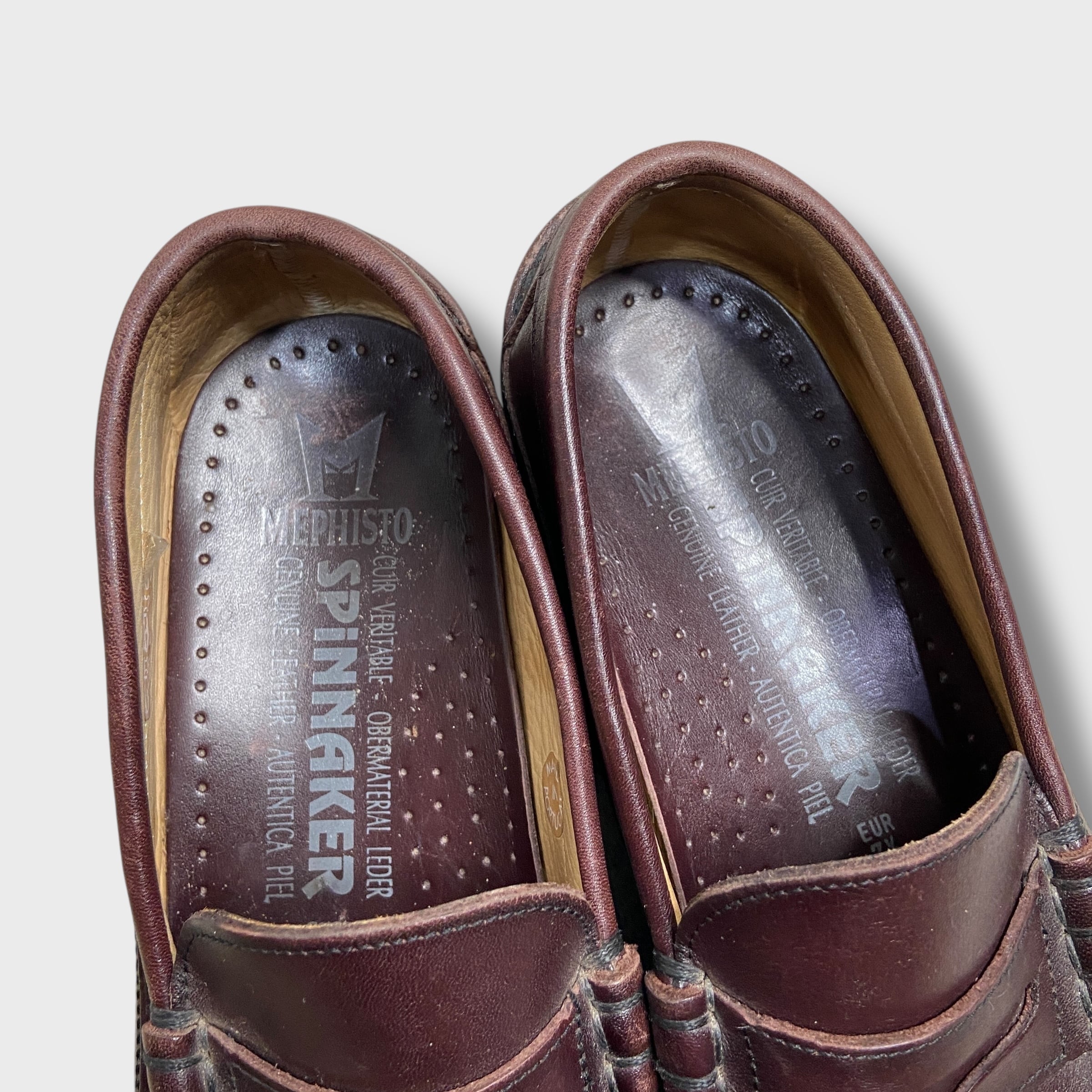メフィスト MEPHISTO 革靴 レザーシューズ メンズ ペニーローファー