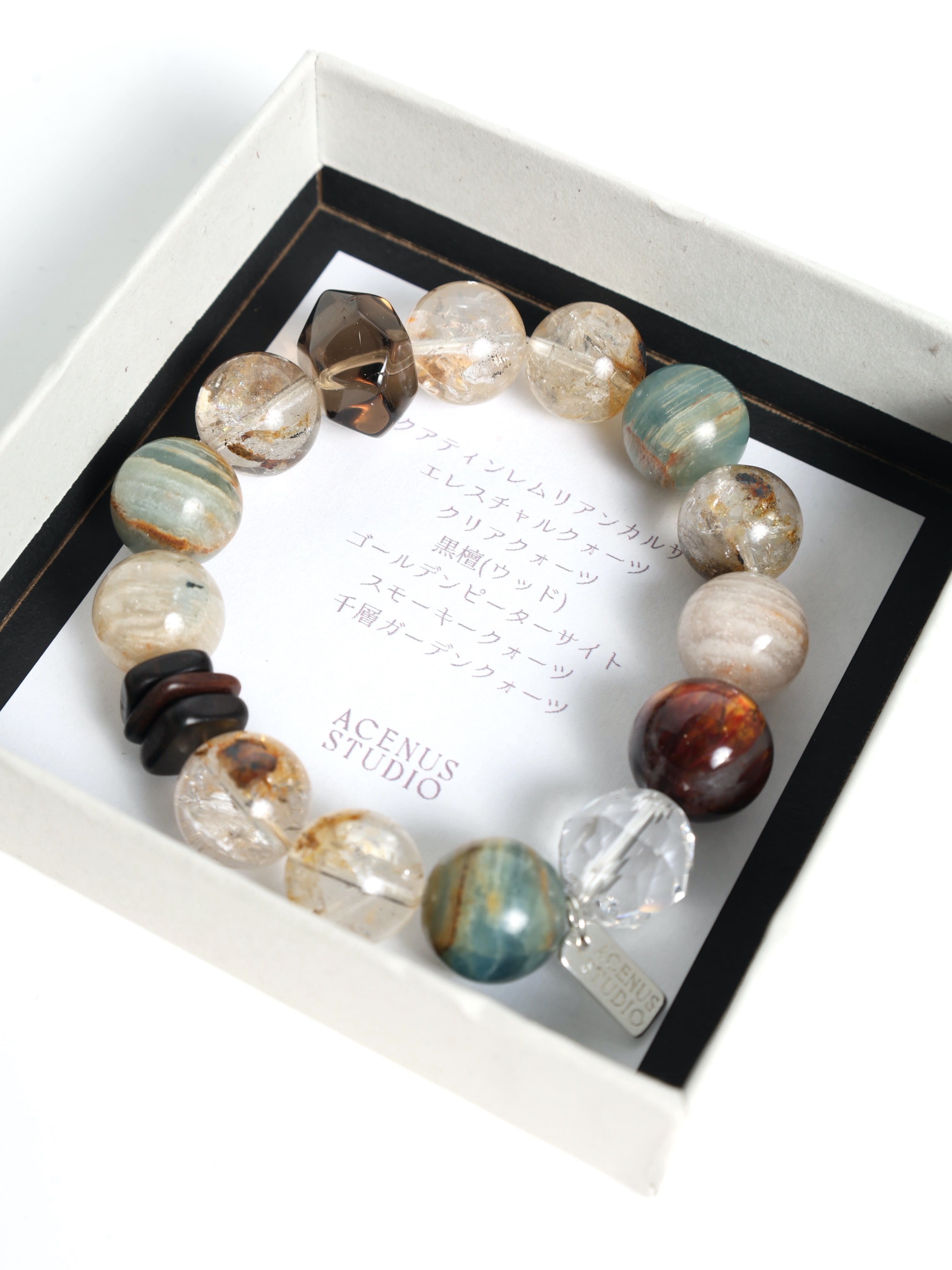 terra veil bracelet | ACENUS STUDIO