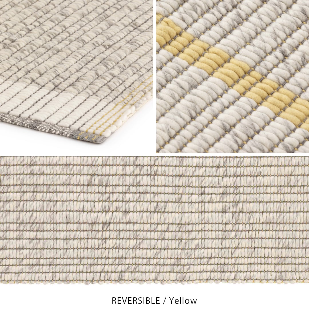 REVERSIBLE ラグ 200×300cm［GAN］ | REAL Style online shop