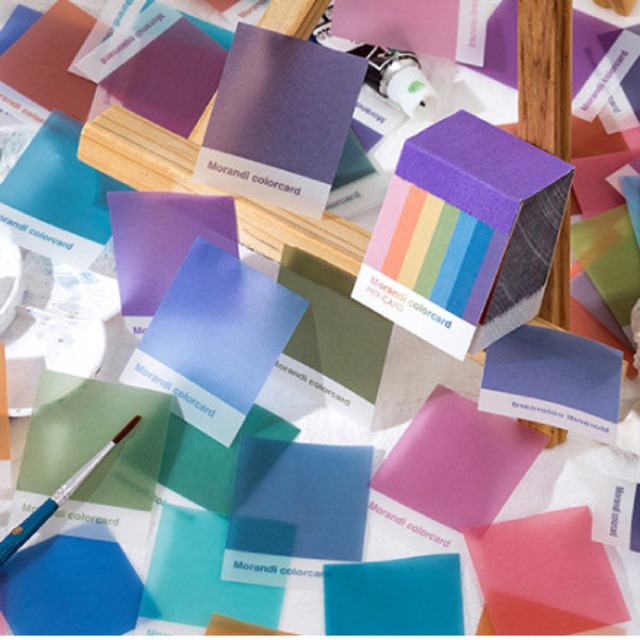 paper-20　レインボー　ミニトレーシングペーパー