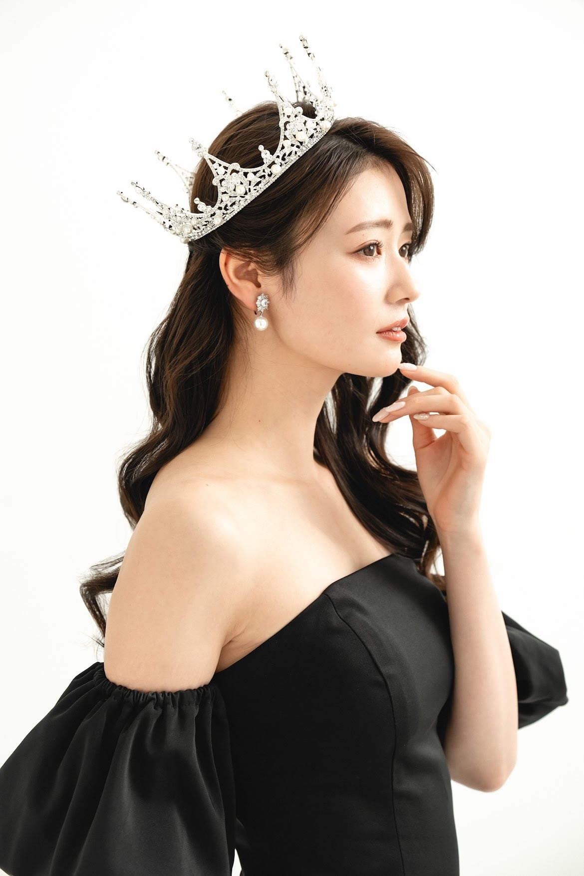 ZP-15】キュービックジルコニア ピアス | BRIDE ME