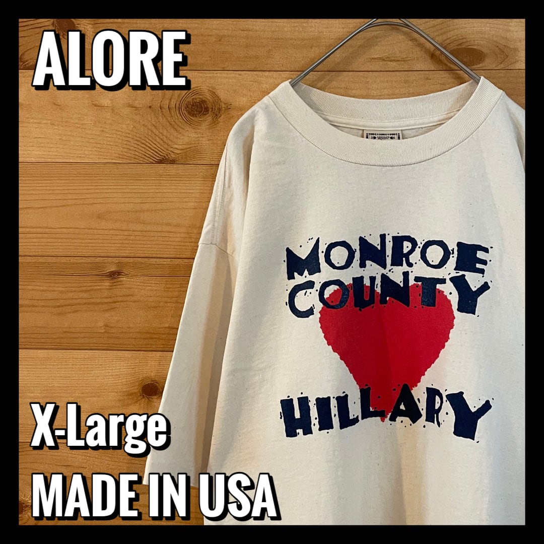 【ALORE】90s 00s USA製 Tシャツ アメリカ古着 X-Large | 古着屋手ぶらがbest powered by BASE