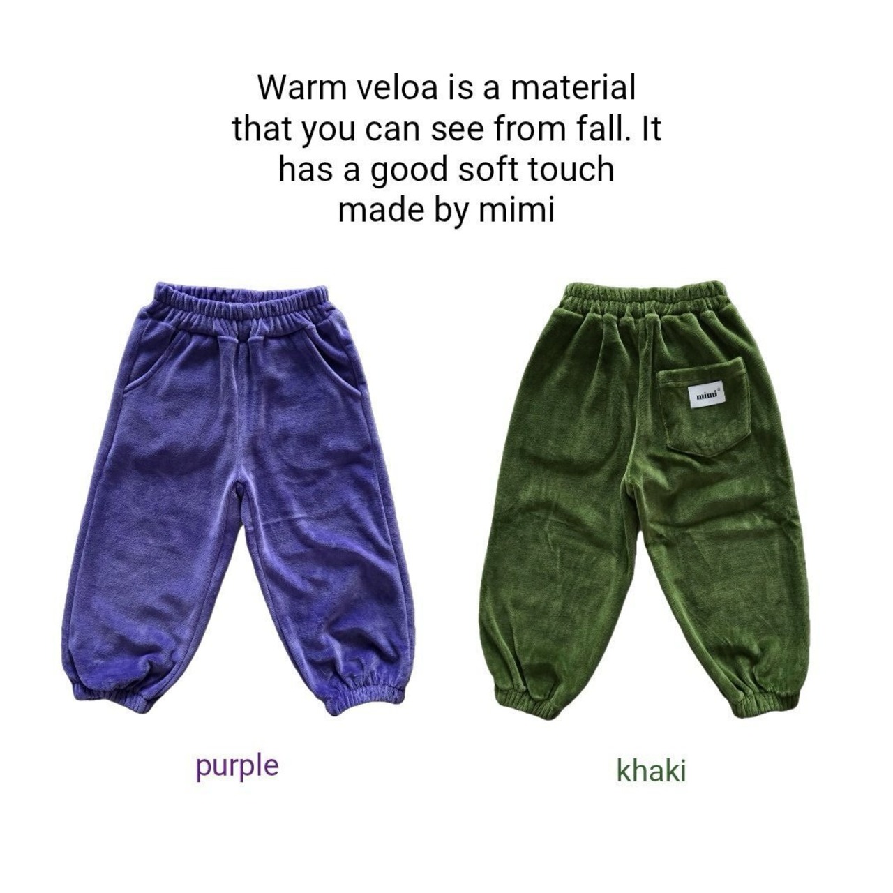purple XL［即納］kong pants 26autumn/ BYMIMI