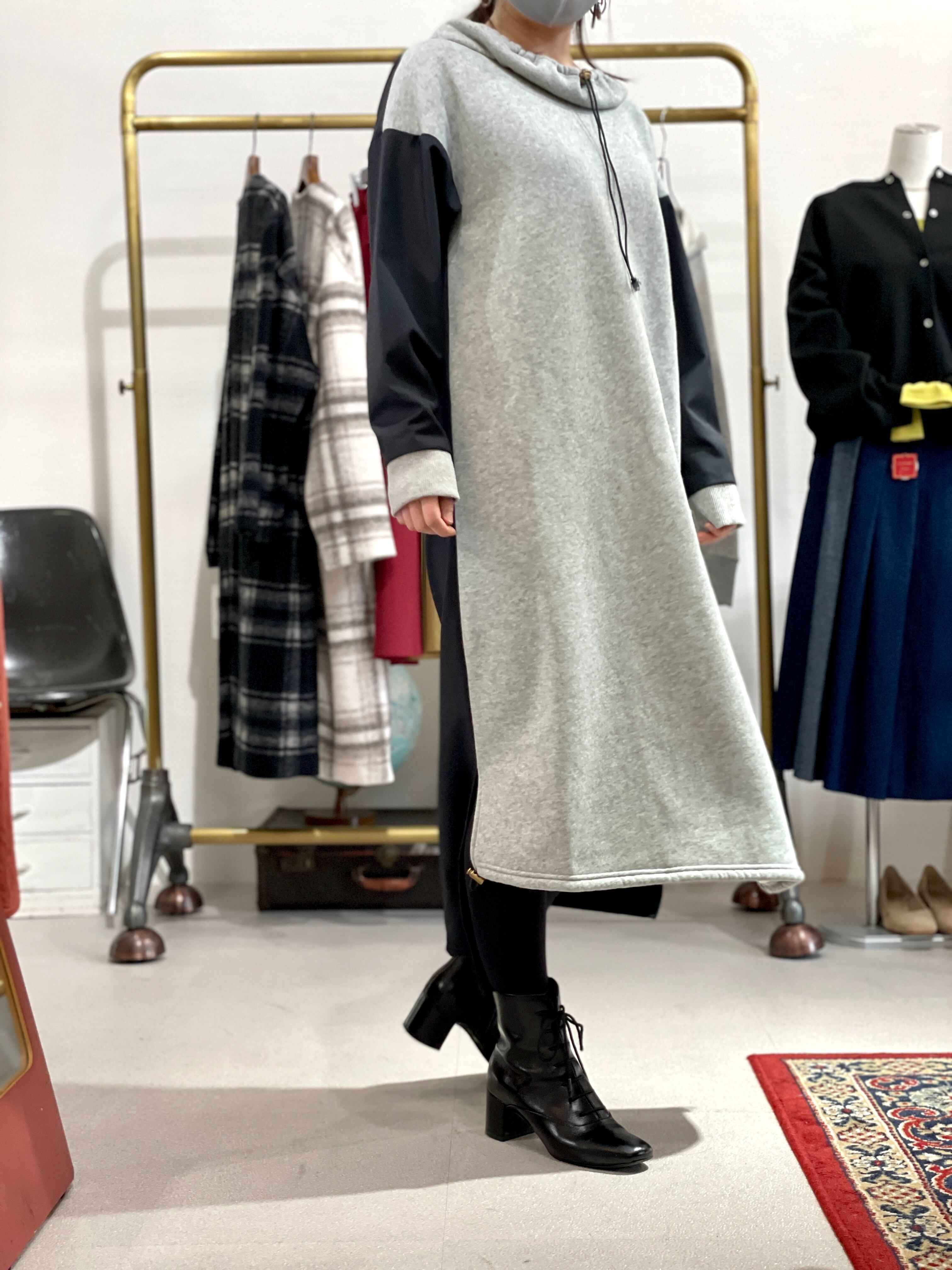 しあわせな暖かさに包まれる裏起毛ワンピース Neutral Closet