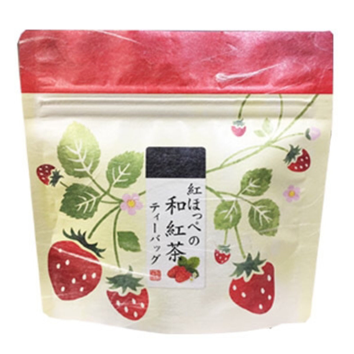 【国産】紅ほっぺの和紅茶ティーバッグ 2g×5包【はなこシリーズ】
