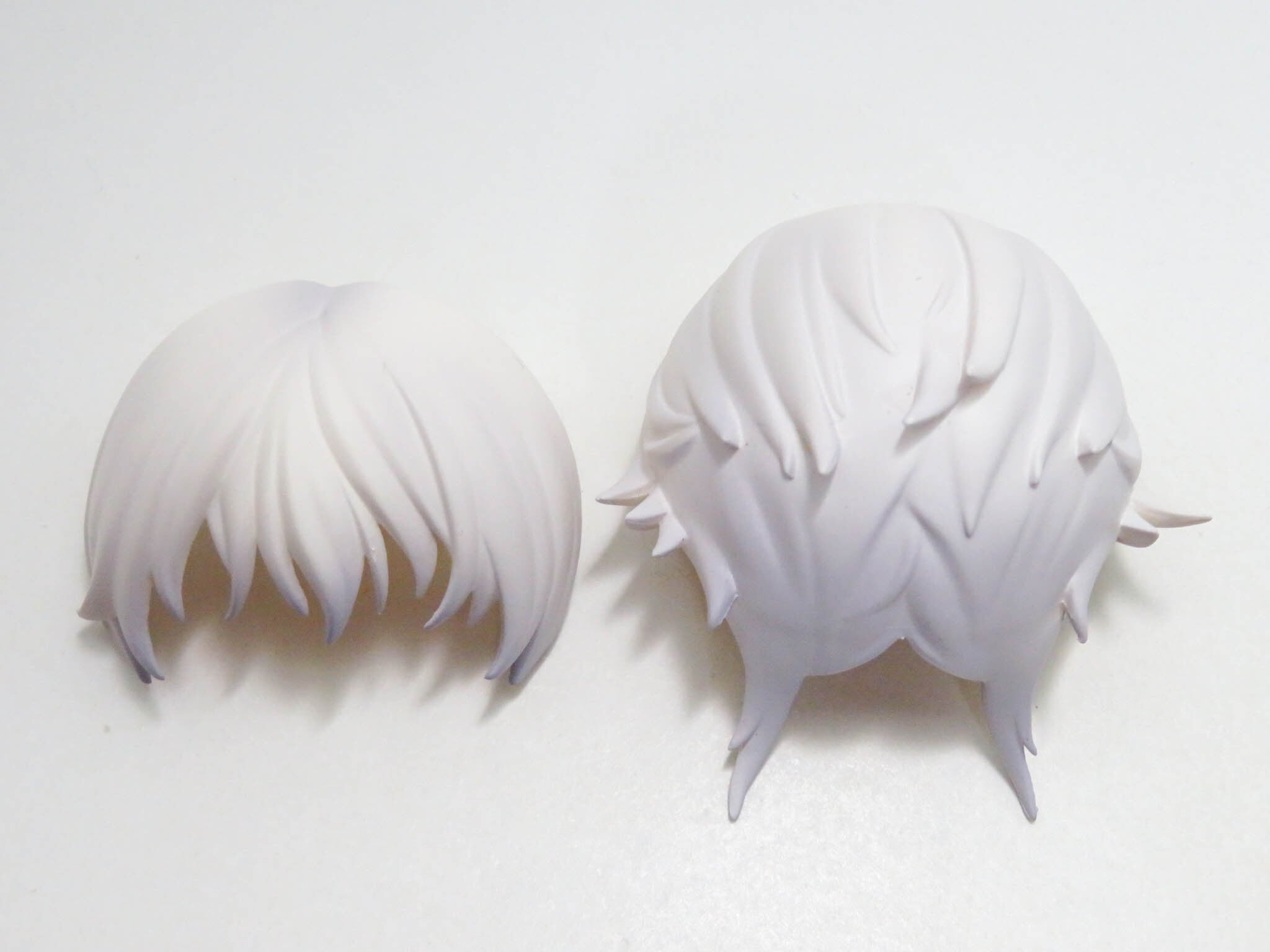 再入荷(A-ランク)ねんどろいどどーる 鶴丸国永 軽装Ver. 髪パーツ ショート