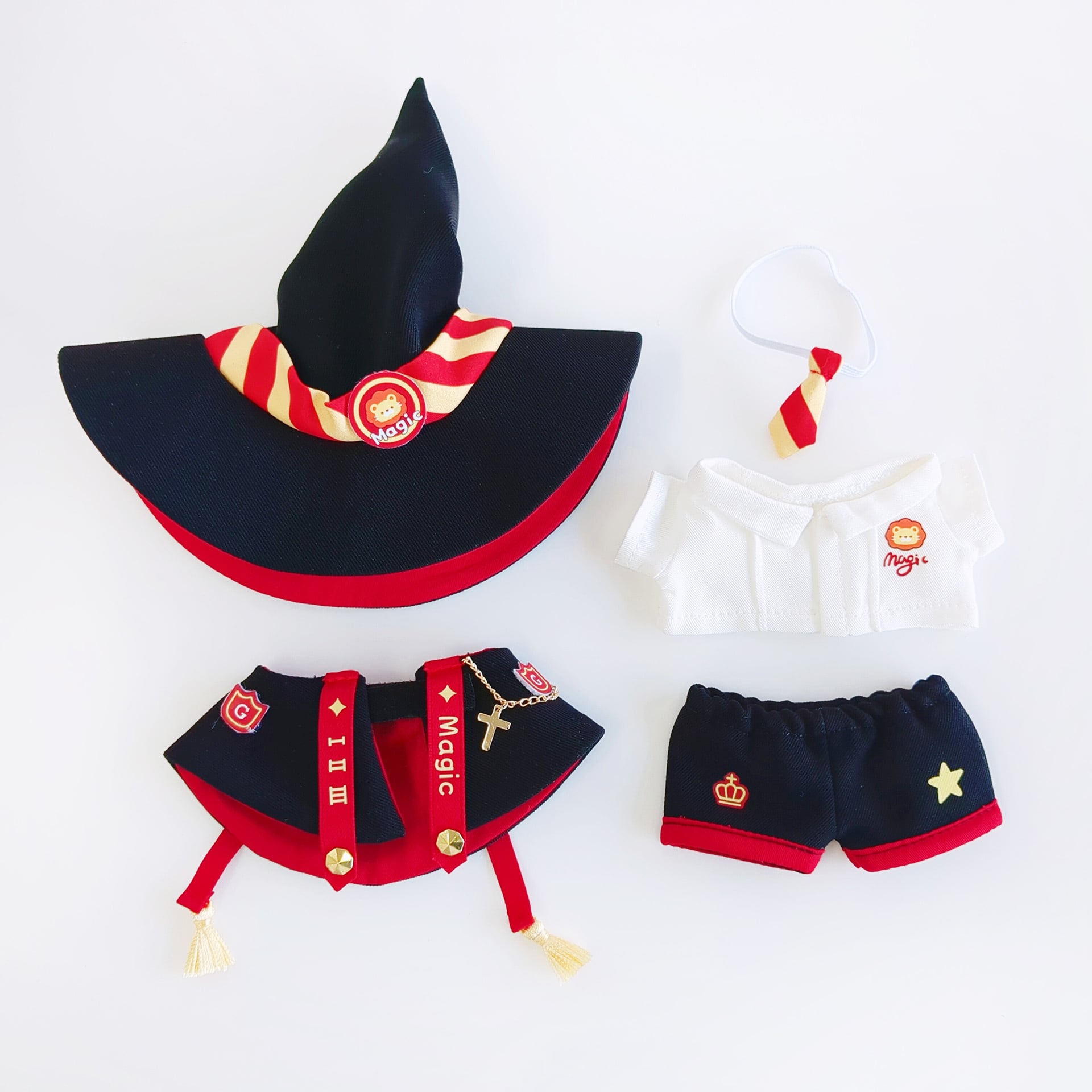 5V-1221【10cm/15cm】Magicユニフォームセット | Little Closet