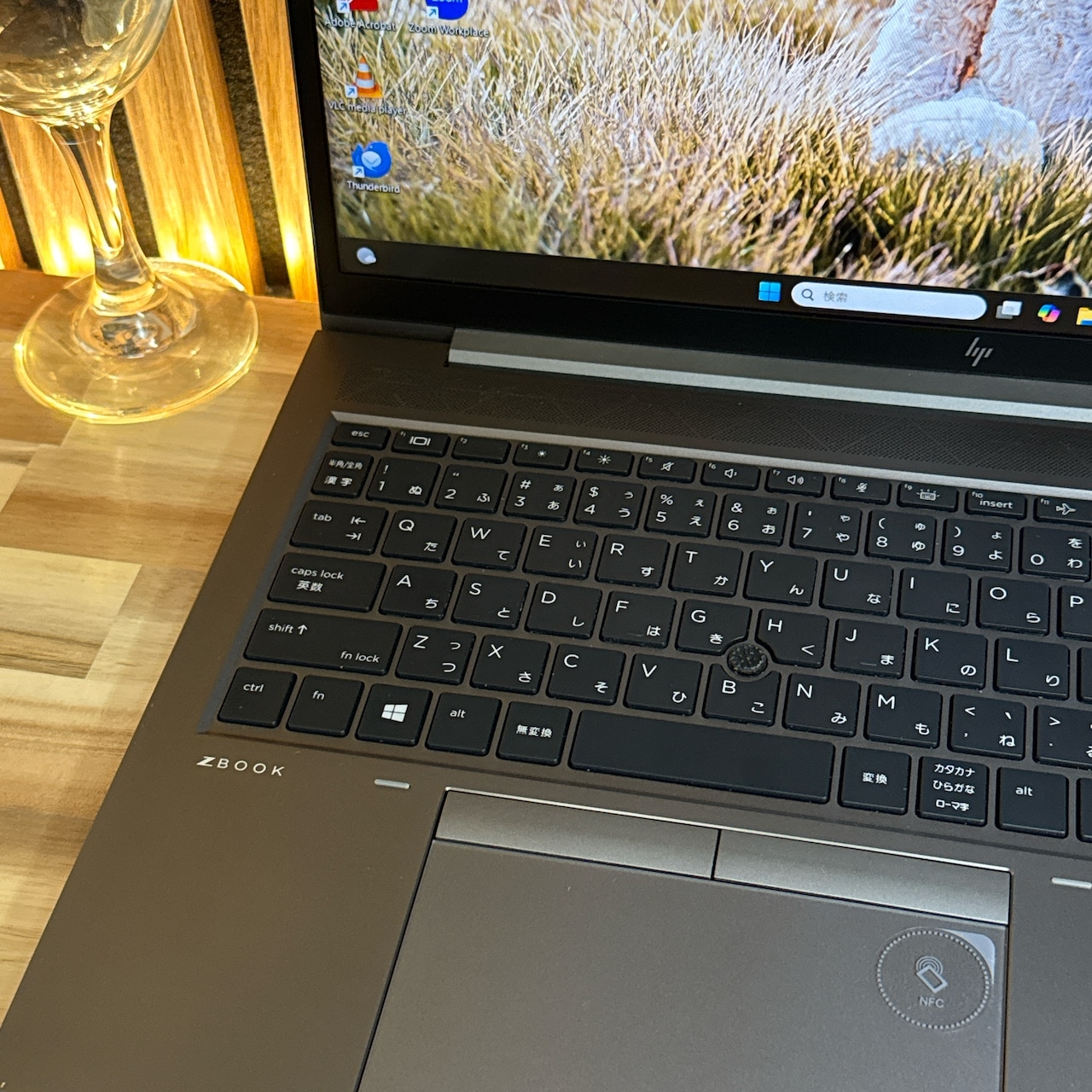 『準美品』HP ZBook Firefly 大容量 メモリ16GB 最高峰i7第10世代 SSD512GB ノートパソコン