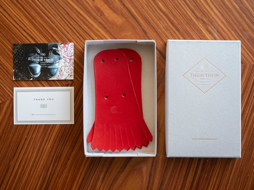 【red】Shoes quilt(シューズキルト)