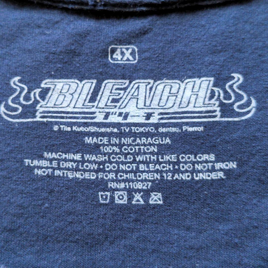 BLEACH 黒崎一護 アニメT 海外オフィシャル ビッグシルエット レア