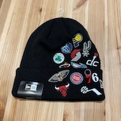 NEW ERA cuff knit MLB/NBA Team Logo 全3種