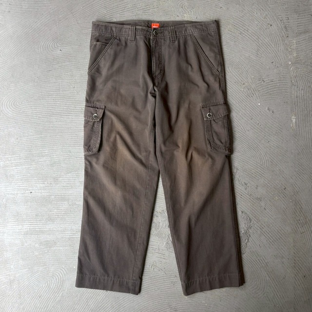 BOSS ORANGE / Feded cargo pants