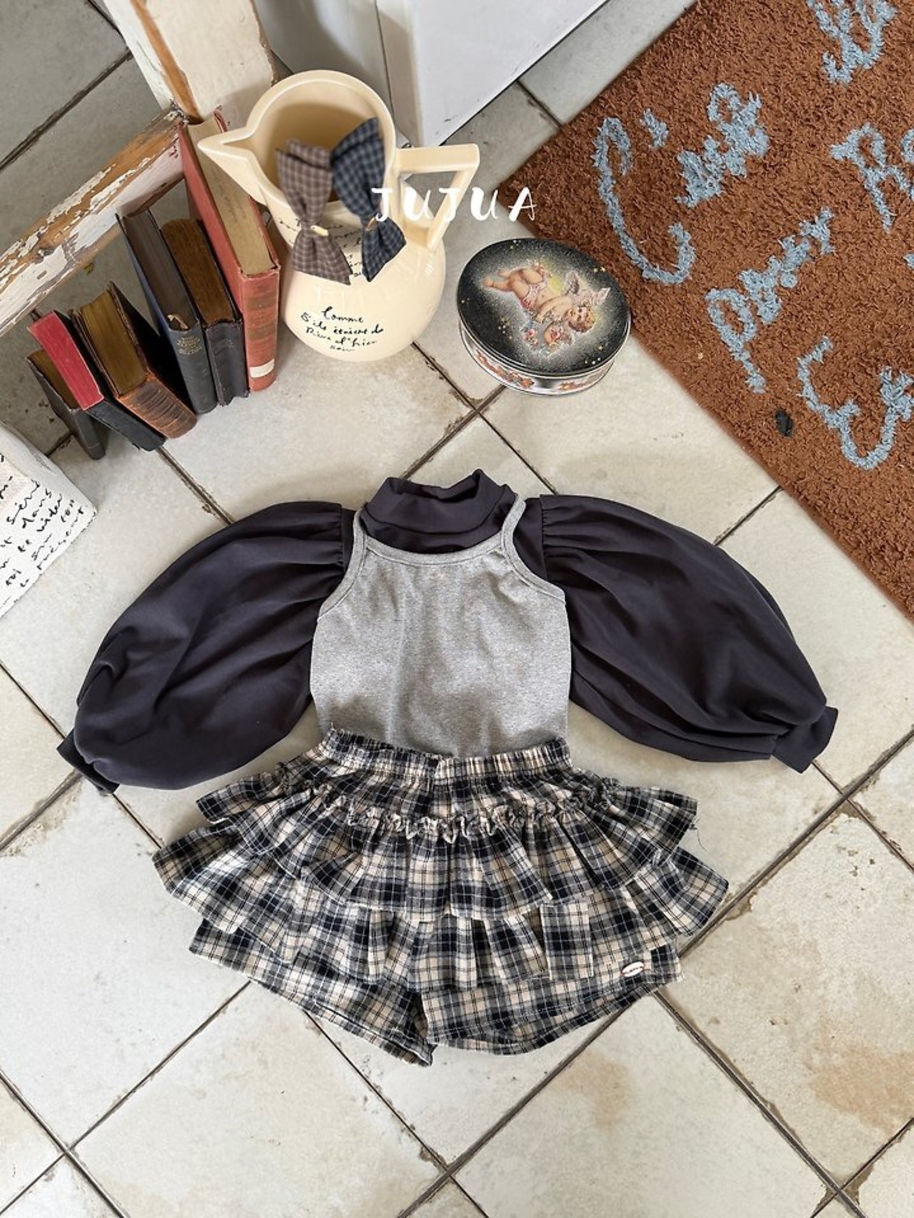 韓国子供服 / JUJUA / 26Autumn / ボニン タンクトップ / 秋服 *XS~XL*