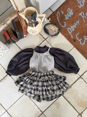 韓国子供服 / JUJUA / 26Autumn / ボニン タンクトップ / 秋服 *XS~XL*