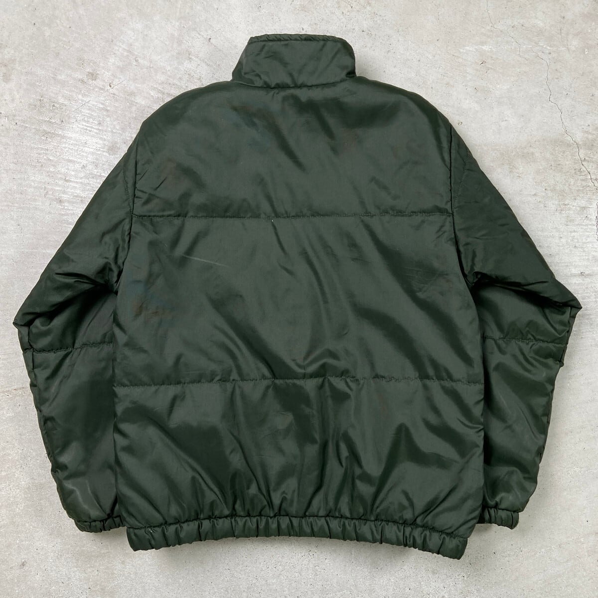 kids】00年代 NIKE ナイキ ナイロンジャケット 中綿入り スウォッシュ