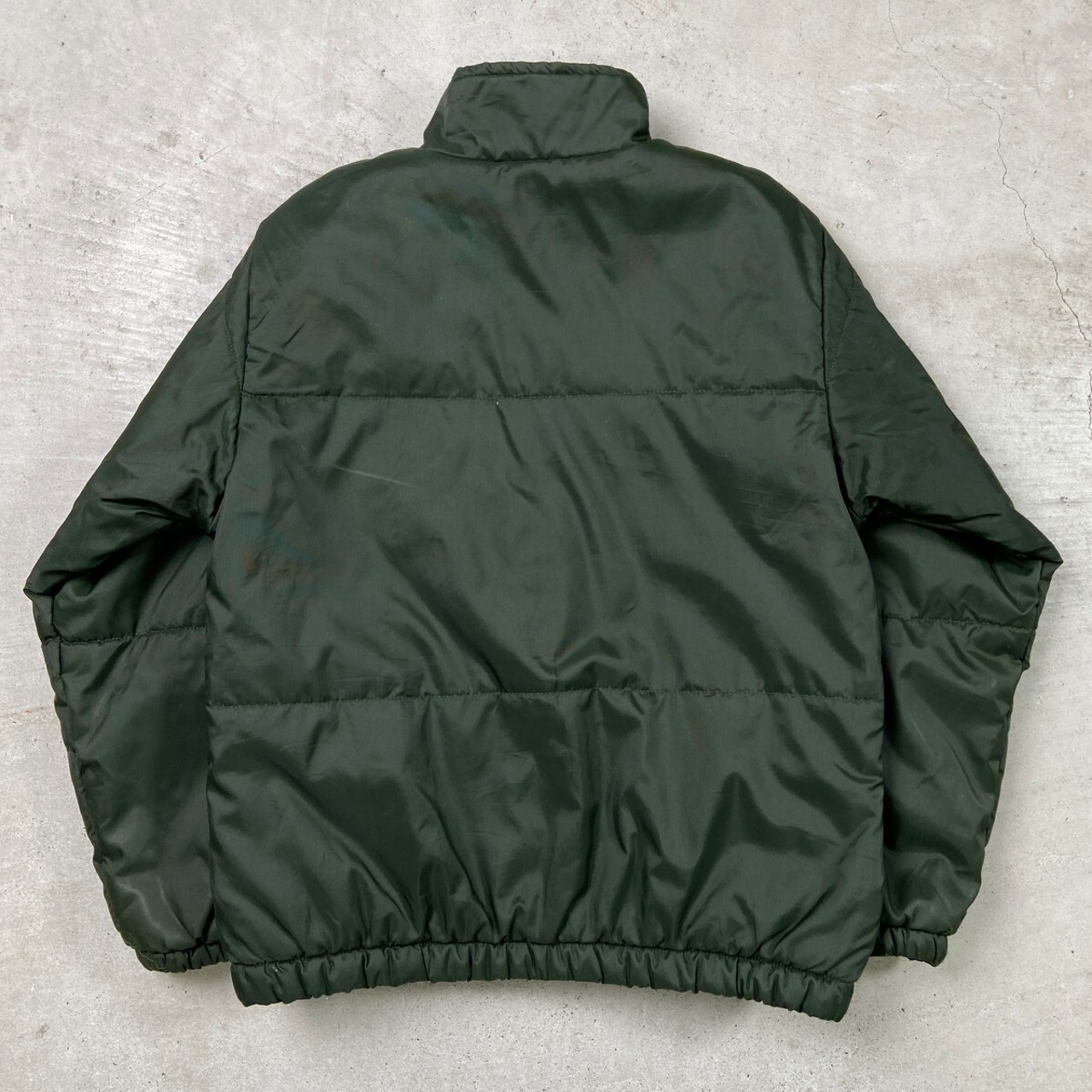 kids】00年代 NIKE ナイキ ナイロンジャケット 中綿入り スウォッシュ 