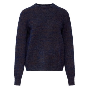 MAISON MARGIELA Crewneck knit Navy/dark brown