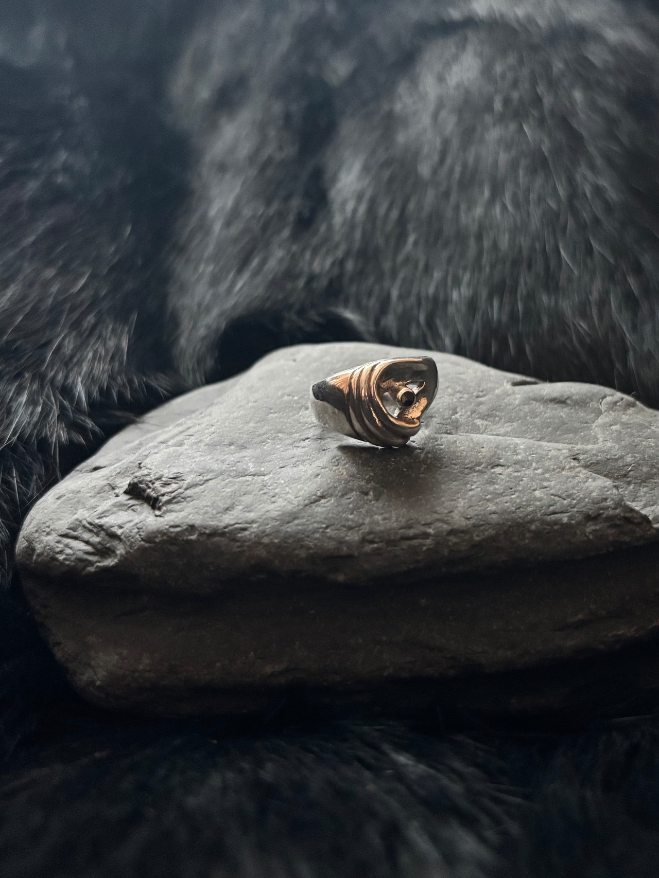 Silver 925 ring swirl-7-1