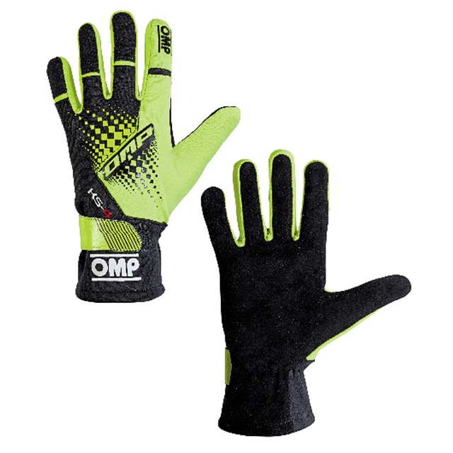 KB0-2744-B01#059  KS-4 Gloves Fluo (yellow/black)