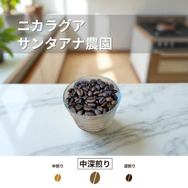 【スペシャルティコーヒー豆】ニカラグア サンタアナ農園