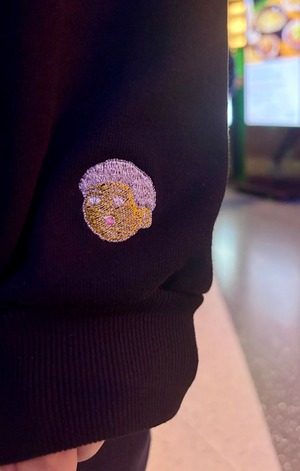 石塚が自分のために作ったトレーナー