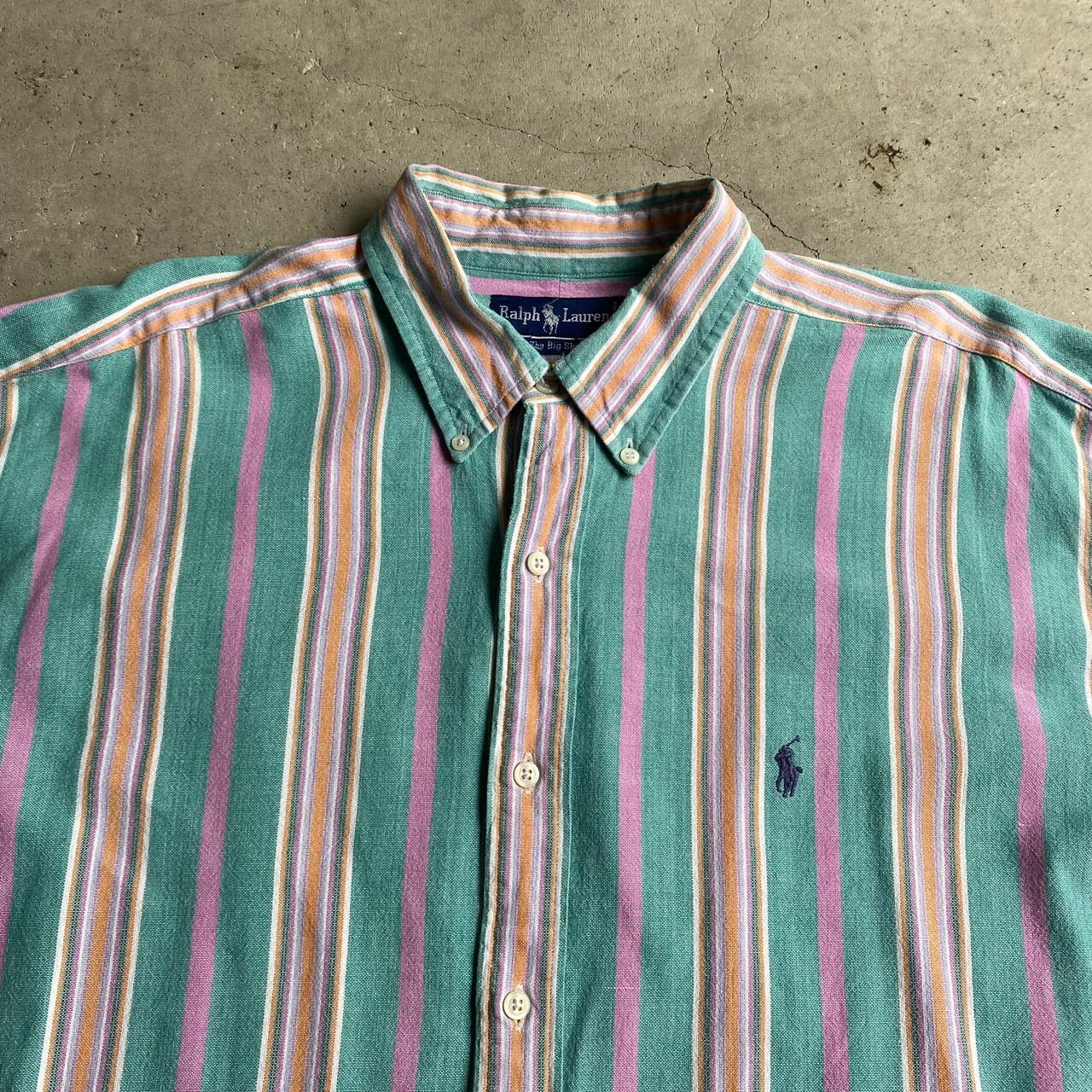 ビッグサイズ 90年代 RALPH LAUREN ラルフローレン The Big Shirt 長袖