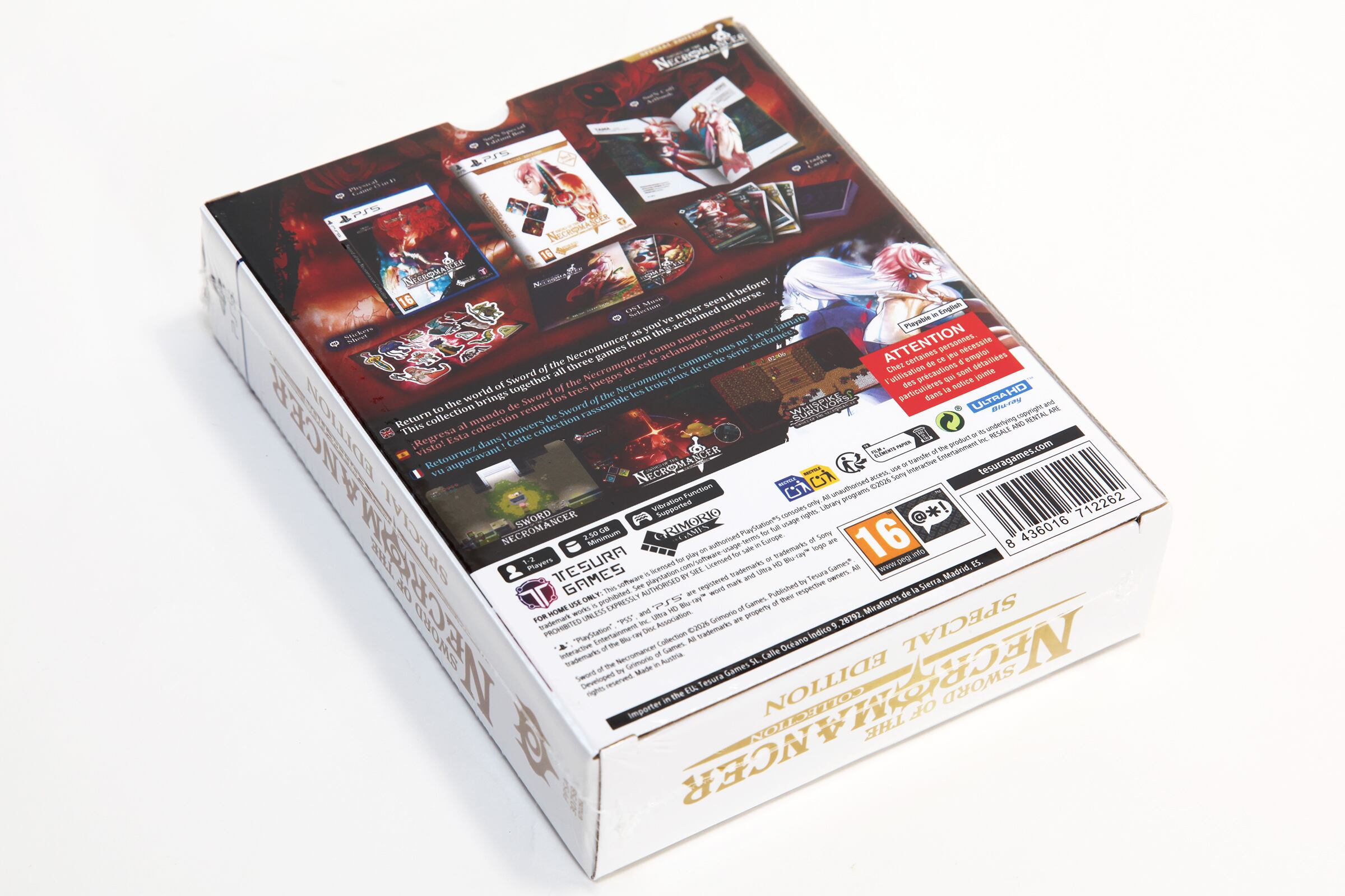 限定版 Sword of the Necromancer Collection ソード・オブ・ザ