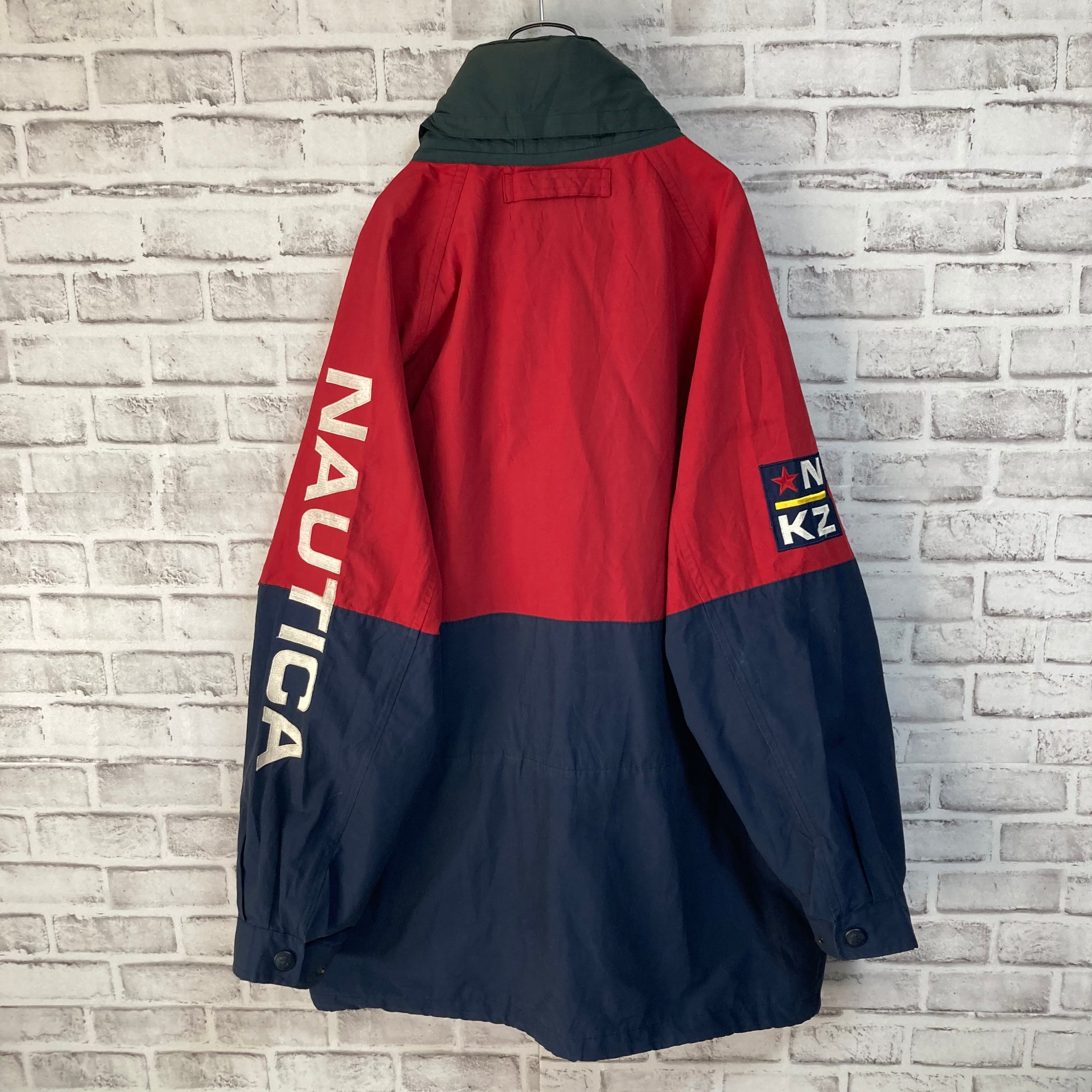 90s nautical nylon jacket