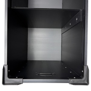 プラダンスピーカーケース Electro-voice(エレクトロボイス) EV ZX1用 ダンプラケース 【積み重ね可能】