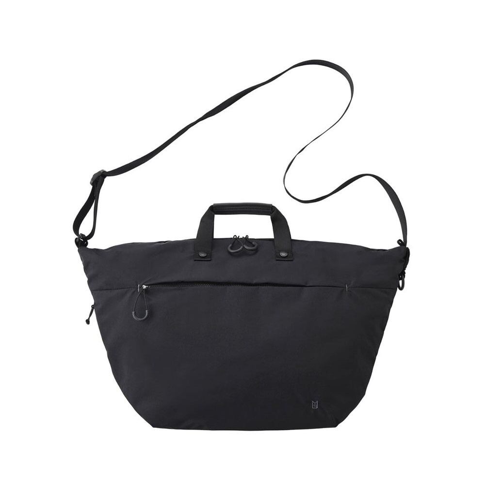 MILESTO ミレスト TROT トロット ソフトショルダー L ブラック MLS938 / ショルダーバッグ メッセンジャー 男女兼用