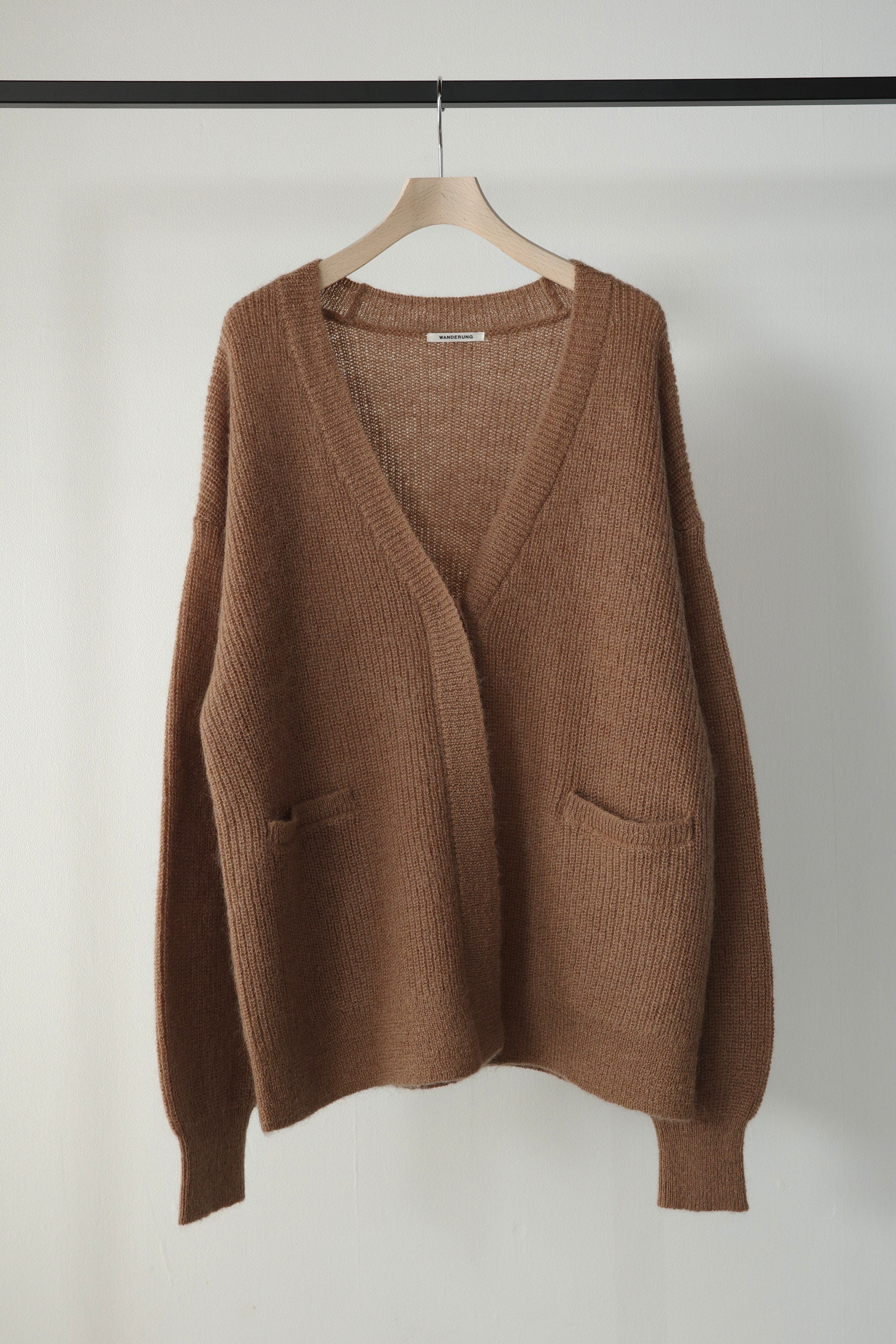 WANDERUNG】kid mohair cardigan | TOLMA 