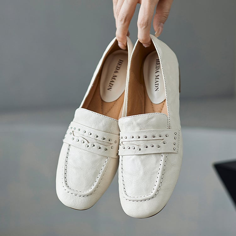 スタッズローファー《2色》No.4291 | closetly