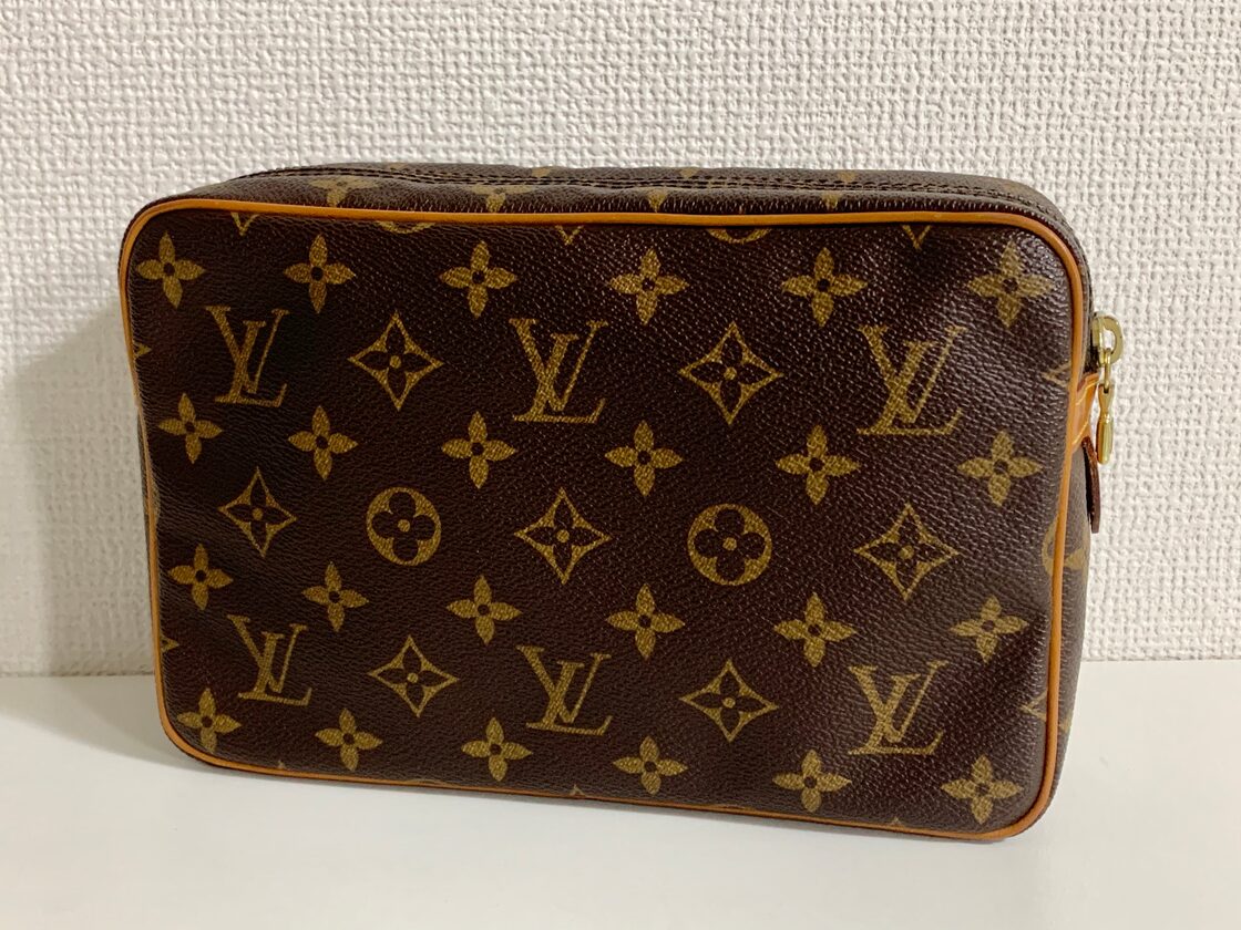 良品】ルイヴィトン 蒼 コンピエーニュ23 セカンドバッグ モノグラム 