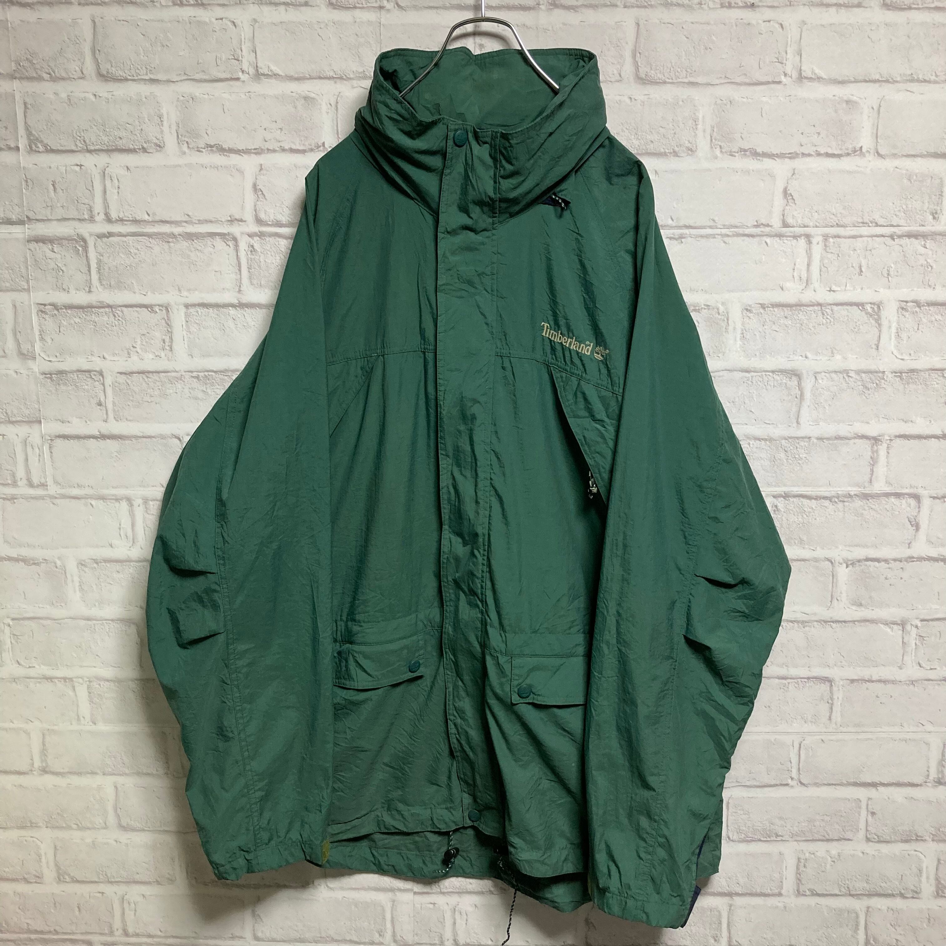 Timberland】Nylon Jacket XL USA規格 ティンバーランド ナイロン